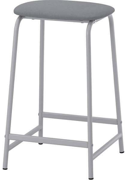 Bar Taburesi, Gri, 62 cm