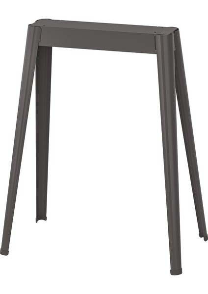 Çalışma Masası Ayağı, Koyu Gri, 70 cm