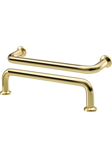 Kulp, Pirinç Rengi, 143 Mm, 2 Adet