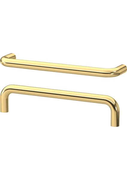 Kulp, Pirinç Rengi, 143 Mm, 2 Adet