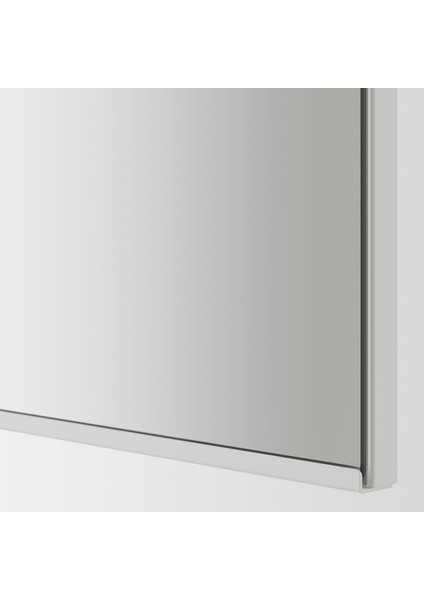 Banyo Duvar Dolabı, Gri, 60X15X75 Cm, 2 Ayna Kapaklı modelleri