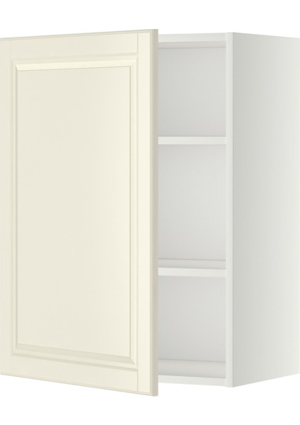 Mutfak Duvar Dolabı, Bodbyn Kırık Beyaz, 60X80 Cm, 1 Kapaklı