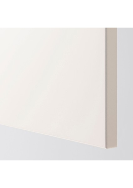 Mutfak Boy Dolabı, Veddınge Beyaz, 60X60X200 Cm, 2 Kapaklı ve 4 Raflı fiyatları