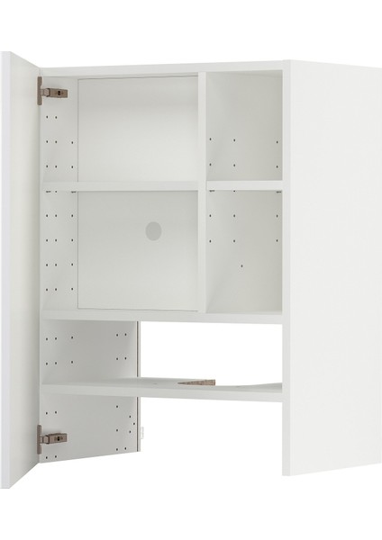 Aspiratör Dolabı, Rınghult Beyaz, 60X80 Cm, 1 Kapaklı
