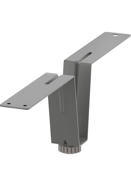 Destek Ayak, Gri, 10 cm