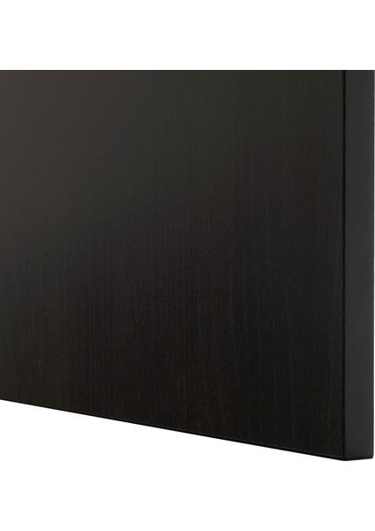 Tv Ünitesi, Venge-Siyah-Kahverengi-Şeffaf Cam, 240X42X190 Cm, Lappvıken/sındvık, Çıt Çıt Raylı