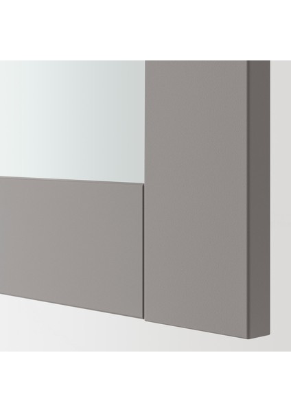 Banyo Duvar Dolabı, Beyaz-Gri, 80X30X75 Cm, 2 Ayna Kapaklı fırsatları