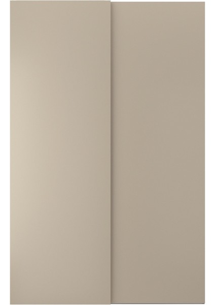 Sürgü Kapak, Bej, 150x236 cm