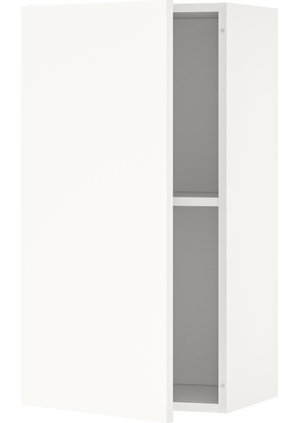 Mutfak Duvar Dolabı, Beyaz, 40x75 cm