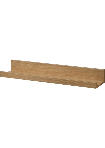 Çerçeve Rafı, Meşe Görünümlü, 55 cm