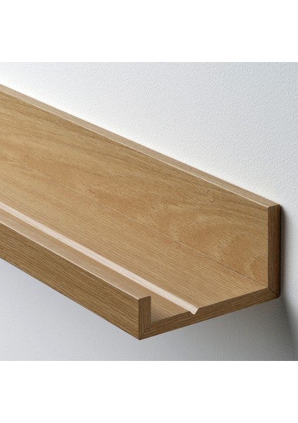 Çerçeve Rafı, Meşe Görünümlü, 55 cm fırsatları