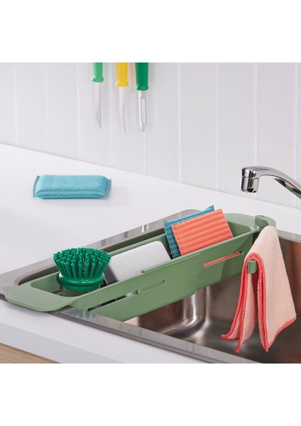 Bulaşık Kabı, Yeşil, Uzatılabilir modelleri