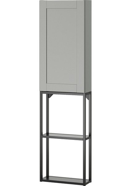 Raf Ünitesi, Gri-Antrasit, 40X17X150 cm