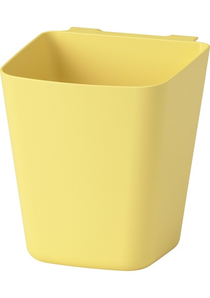 Kutu, Açık Sarı, 12x11 cm