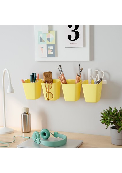 Kutu, Açık Sarı, 12x11 cm fırsatları