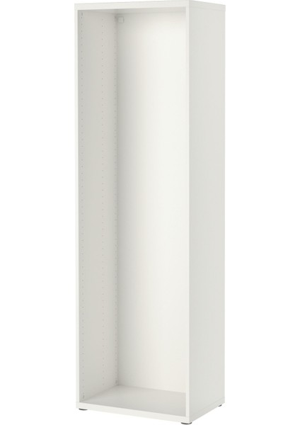 Iskelet, Beyaz, 60X40X192 cm