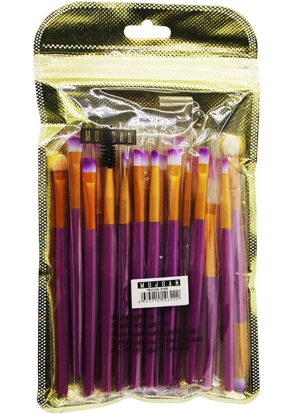 Mor 20PCS Makyaj Fırça Set