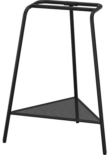 Çalışma Masası Ayağı, Siyah, 70 cm