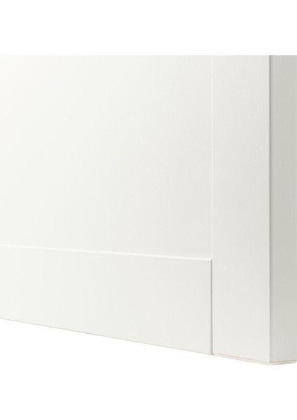 Tv Sehpası, Beyaz-Şeffaf Cam, 180X42X74 Cm, Hanvıken/sındvık, Çıt Çıt Raylı fırsatları