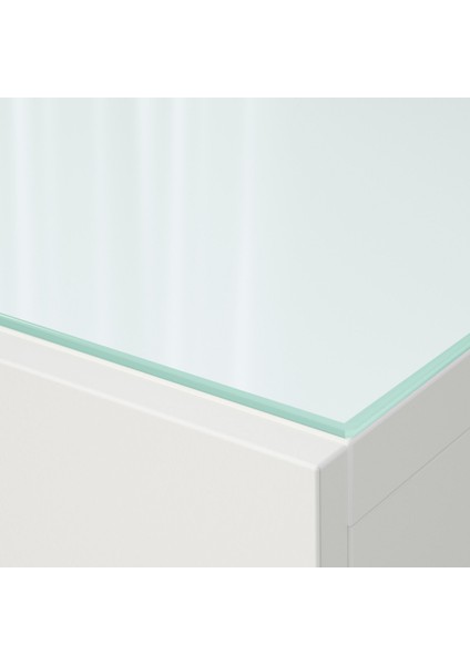 Üst Panel, Beyaz Cam, 60X40 cm fiyatları