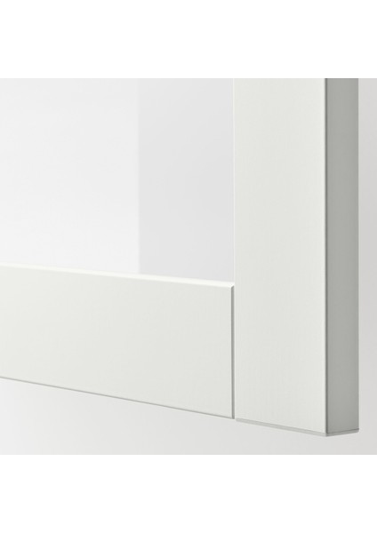 Duvar Dolabı, Beyaz, 60X42X64 Cm, Sındvık