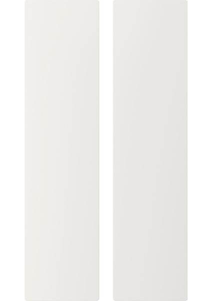 Kapak, Beyaz, 30x120 cm, 2 Adet