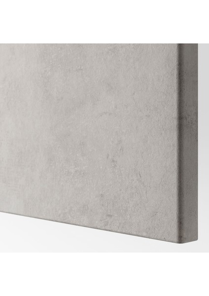 Tv Sehpası, Beyaz-Açık Gri, 240X42X74 Cm, Kallvıken, Çıt Çıt Raylı fırsatları