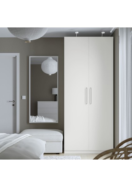 Pax Gardırop, Beyaz, 100x60x236 cm fiyatları