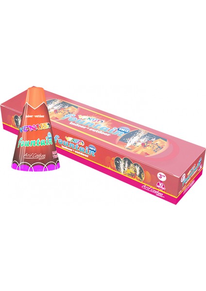 V-3015 Mınorı Fountain Küçük 3inç Iç Mekan Konik Volkan