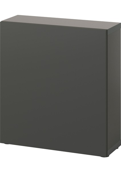 Raf Ünitesi, Koyu Gri, 60X22X64 Cm, Lappvıken