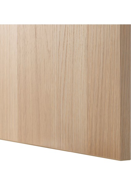 Tv Sehpası, Ağartılmış Meşe Görünümlü, 120X42X48 Cm, Lappvıken, Stubbarp fırsatları