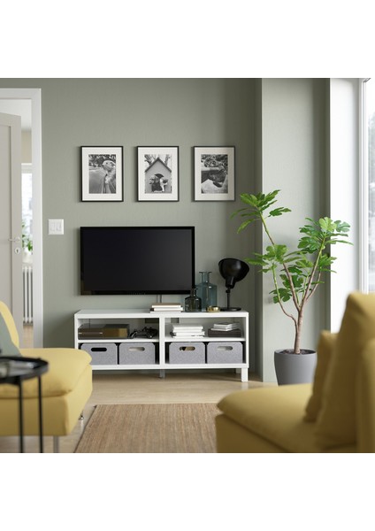 Tv Sehpası Iskeleti, Beyaz, 120X40X48 cm fiyatları