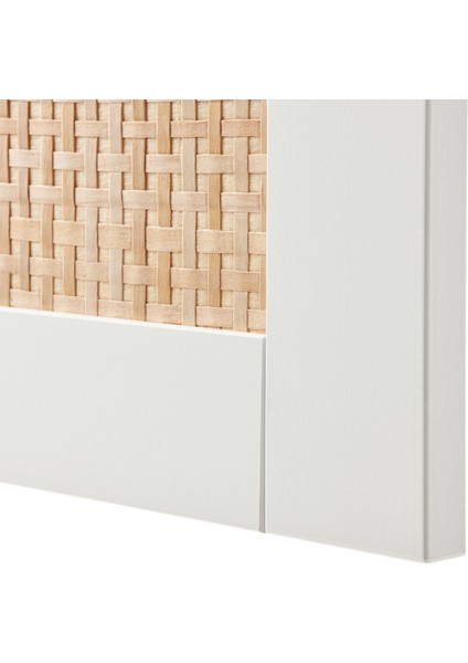 Tv Sehpası, Beyaz-Kahverengi, 120X42X74 Cm, Studsvıken, Stubbarp modelleri