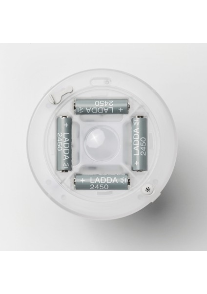 Led'li Masa Lambası, Beyaz, 24 cm, Pilli indirimleri