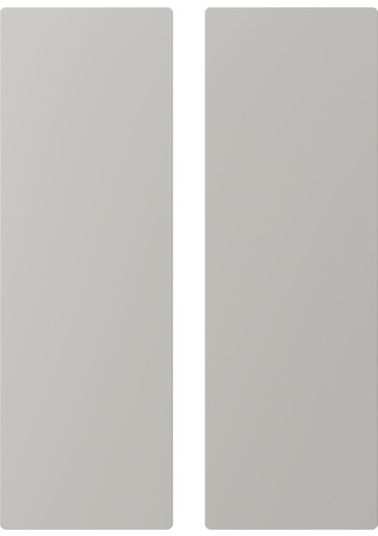Kapak, Gri, 30x90 cm, 2 Adet