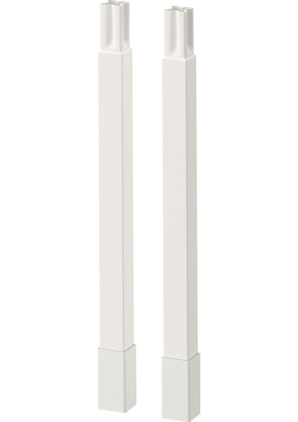 Ayak, Beyaz, 23.5 Cm, Açık Raf Ünitesi Için