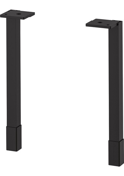 Ayak, Antrasit, 23.5 Cm, Dolap Iskeletleri Için