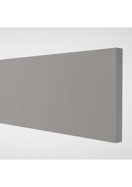 Çekmece Ön Paneli, Gri, 40X15 cm