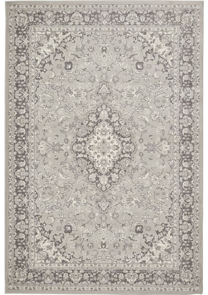 Büyük Halı, Açık Gri, 170x230 cm, Kısa Tüylü