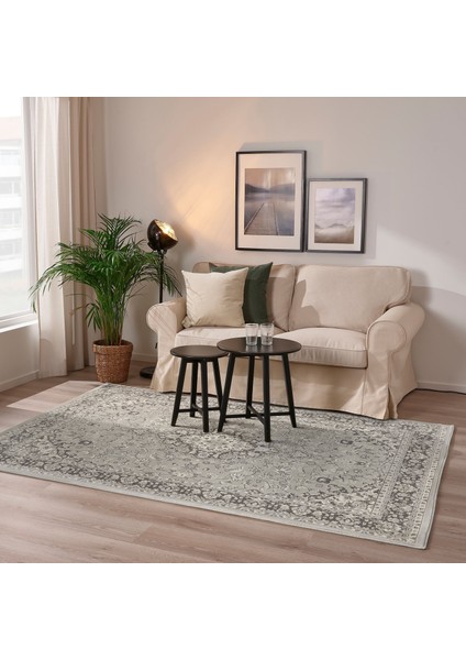 Büyük Halı, Açık Gri, 170x230 cm, Kısa Tüylü fırsatları