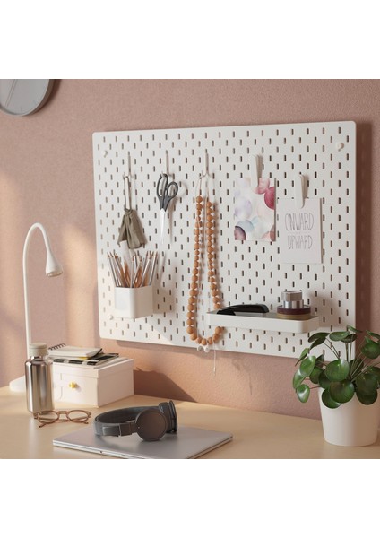 Çok Amaçlı Pano Parçası, Beyaz, 7 Adet fiyatları