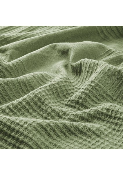 Yatak Örtüsü, Gri-Yeşil, 150X250 cm