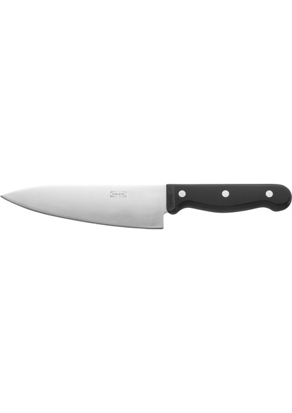 Şef Bıçağı, Koyu Gri, 16 cm