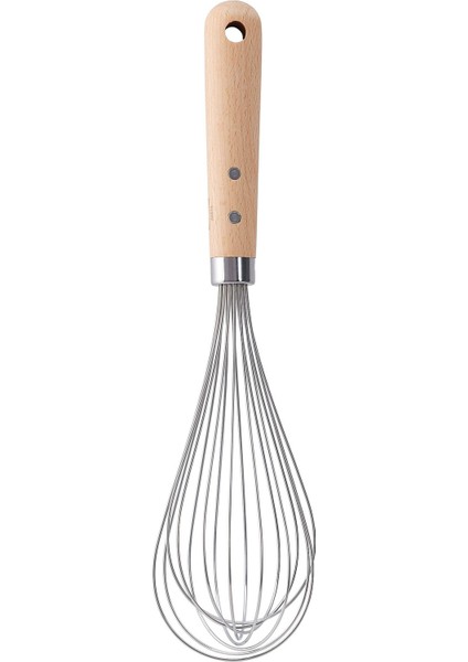 Çırpıcı, Paslanmaz Çelik-Kayın, 30 cm