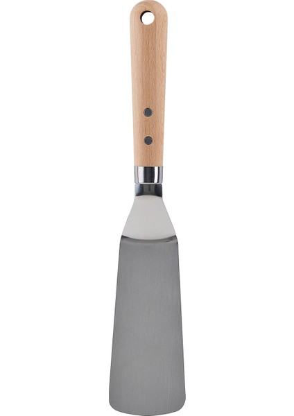 Spatula, Paslanmaz Çelik-Kayın, 30 cm