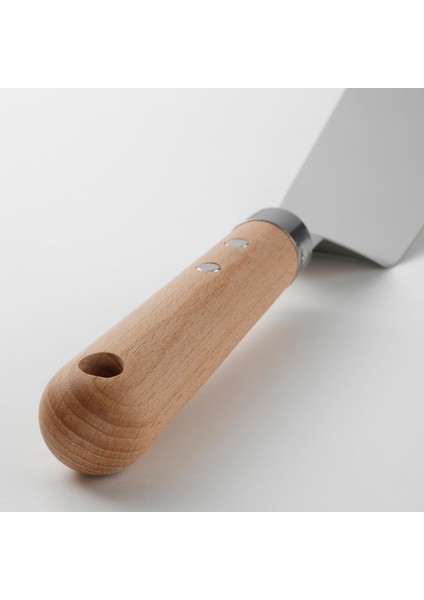 Spatula, Paslanmaz Çelik-Kayın, 30 cm