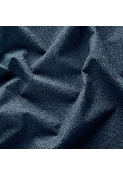 Karartma Perde/2 Kanat, Koyu Mavi, 135x300 cm, Loş Işık, Polyester