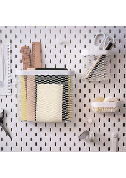 Çok Amaçlı Pano Parçası, Beyaz, 3'lü Set modelleri