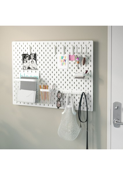 Çok Amaçlı Pano Parçası, Beyaz, 3'lü Set indirimleri