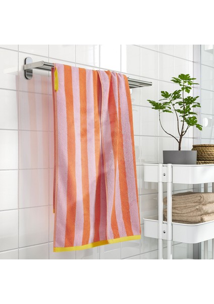 Banyo Havlusu, Turuncu-Pembe, 70x140 cm modelleri